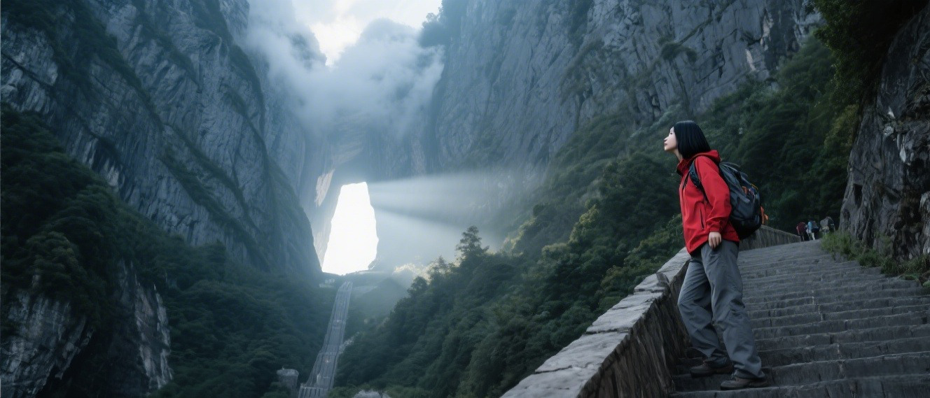 天门山